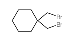 1,1-bis(bromomethyl)cyclohexane Structure