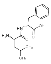 H-LEU-D-PHE-OH structure