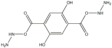 2,5-bis((hydrazinyloxy)carbonyl)benzene-1,4-diol picture