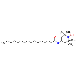 4-棕榈酰胺基-2,2,6,6-四甲基哌啶-1-氧基图片