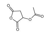 2-O-ACETYL-MALIC ANHYDRIDE结构式