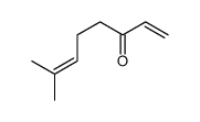 7-methylocta-1,6-dien-3-one Structure