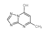 7-羟基-5-甲基[1,2,4]三唑并[1,5-a]嘧啶结构式