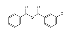 m-Chlor-benzyolbenzoat结构式