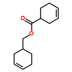 3-Cyclohexenyl 3-cyclohexene 1-carboxylate Structure