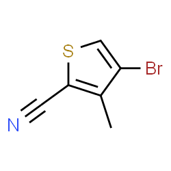 4-bromo-3-methylthiophene-2-carbonitrile picture