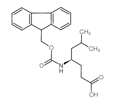 (r)-fmoc-4-amino-6-methyl-heptanoic acid structure