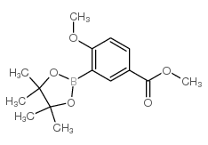 methyl 4-methoxy-3-(4,4,5,5-tetramethyl-1,3,2-dioxaborolan-2-yl)benzoate picture