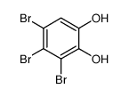 3,4,5-tribromo-pyrocatechol Structure