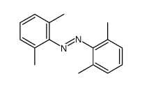 bis(2,6-dimethylphenyl)diazene structure