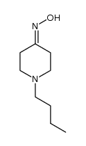 1-butyl-4-piperidone oxime结构式