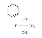 1-tert-butylcyclohexene Structure