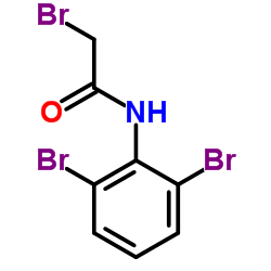 2-Bromo-N-(2,6-dibromophenyl)acetamide structure