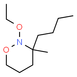 2H-1,2-Oxazine,3-butyl-2-ethoxytetrahydro-3-methyl-(9CI) picture