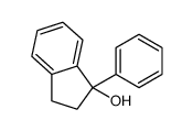 1-Phenyl-1-indanol结构式