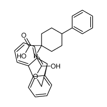 cis-1-Amino-4-phenylcyclohexanecarboxylic acid, N-FMOC protected Structure