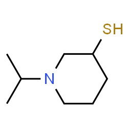 3-Piperidinethiol,1-(1-methylethyl)-(9CI) Structure