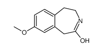 8-Methoxy-4,5-dihydro-1H-benzo[d]azepin-2(3H)-one picture