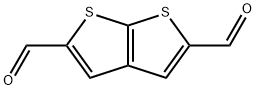 噻吩并[2,3-B]噻吩-2,5-二甲醛结构式