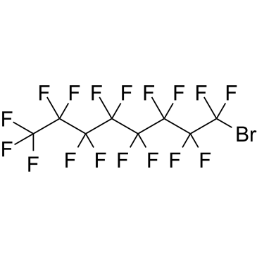 PERFLUOROOCTYL BROMIDE structure