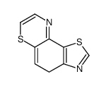 4H-[1,3]thiazolo[5,4-f][1,4]benzothiazine结构式