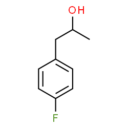 1-(4-Fluorophenyl)propan-2-ol Structure