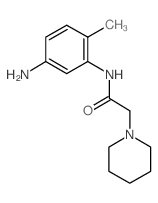 N-(5-Amino-2-methyl-phenyl)-2-piperidin-1-yl-acetamide picture