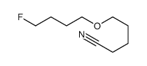 4-Cyanobutyl 4-fluorobutyl ether Structure