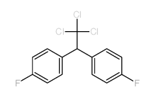 Benzene,1,1'-(2,2,2-trichloroethylidene)bis[4-fluoro-结构式