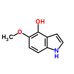 5-甲氧基-1H-吲哚-4-醇图片