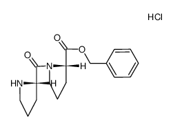 D-Pro-Pro-OBn hydrochloride Structure
