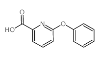 6-PHENOXYPICOLINIC ACID structure