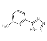 2-methyl-6-(2H-tetrazol-5-yl)pyridine Structure