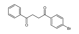 1-Phenyl-4-(4-bromophenyl)butane-1,4-dione结构式