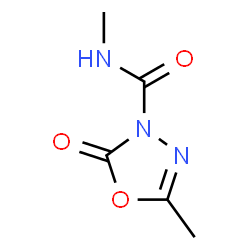 -delta-2-1,3,4-Oxadiazoline-4-carboxamide,N,2-dimethyl-5-oxo- (7CI,8CI) picture