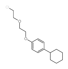 1-[2-(2-chloroethoxy)ethoxy]-4-cyclohexyl-benzene picture