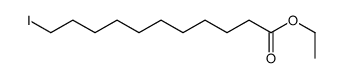 ethyl-11-iodoundecanoate结构式