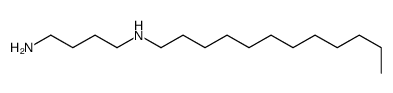 N'-dodecylbutane-1,4-diamine Structure