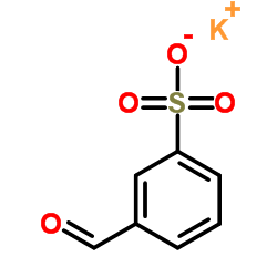 Potassium 3-formylbenzenesulfonate结构式