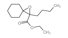 ethyl 2-butyl-1-oxaspiro[2.5]octane-2-carboxylate Structure