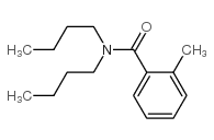 Benzamide,N,N-dibutyl-2-methyl-结构式