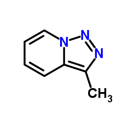 3-Methyl[1,2,3]triazolo[1,5-a]pyridine Structure