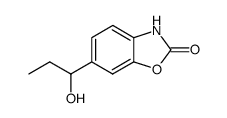 6-(1-Hydroxypropyl)benzoxazol-2(3H)-one Structure