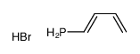 buta-1,3-dienylphosphanium,bromide结构式