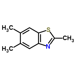 2,5,6-Trimethyl-1,3-benzothiazole picture