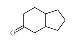 1,2,3,3a,4,6,7,7a-octahydroinden-5-one结构式