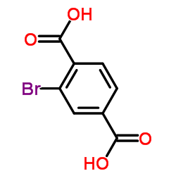 2-Bromoterephthalic acid Structure