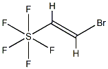 1-BROMO-2-(PENTAFLUOROTHIO)ETHYLENE Structure