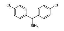 bis(4-chlorophenyl)methylsilane结构式