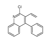 2-chloro-3-ethenyl-4-phenylquinoline结构式